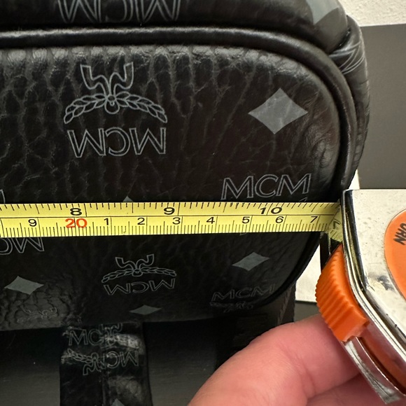 MCM black backpack - Picture 11 of 17